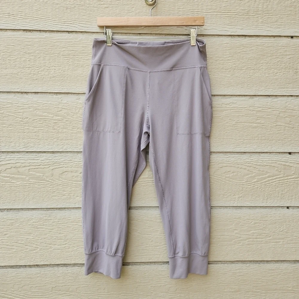 Lululemon Align Jogger Crop 23 in Violet Verbena size 12